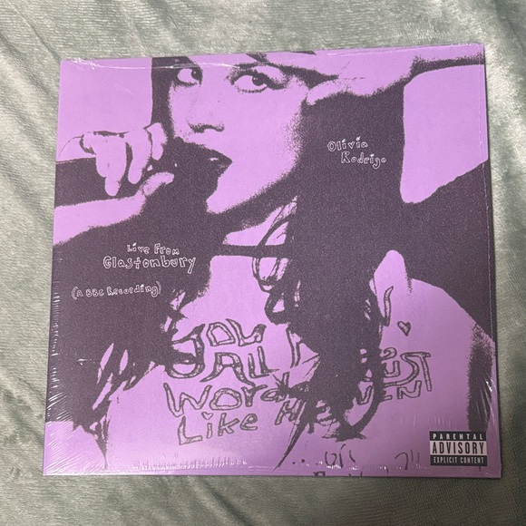 Olivia Rodrigo Live from Glastonbury Vinyl Record - Picture 2 of 3